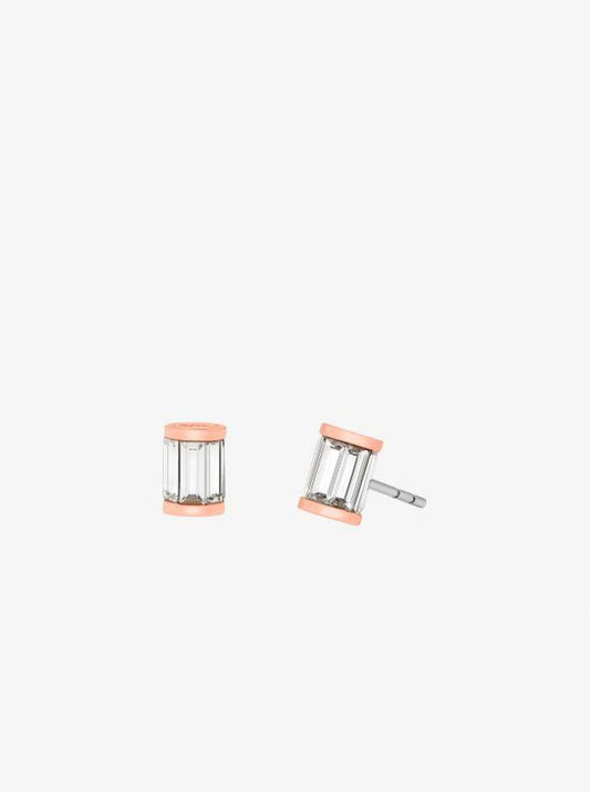 Cubic Zirconia Stud Earrings