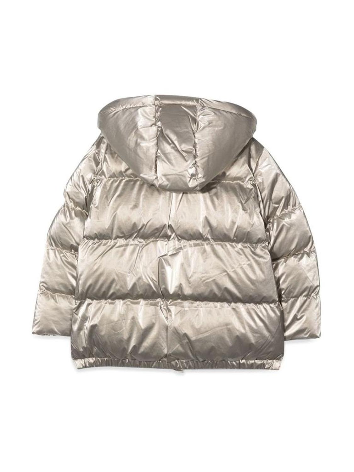 Michael Kors Kids Hooded Down Puffer Jacket