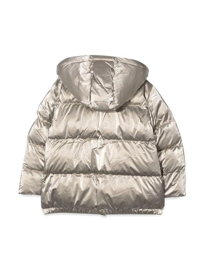 Michael Kors Kids Hooded Down Puffer Jacket