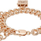 Rose Gold 'The Mini Icon Charm' Bracelet