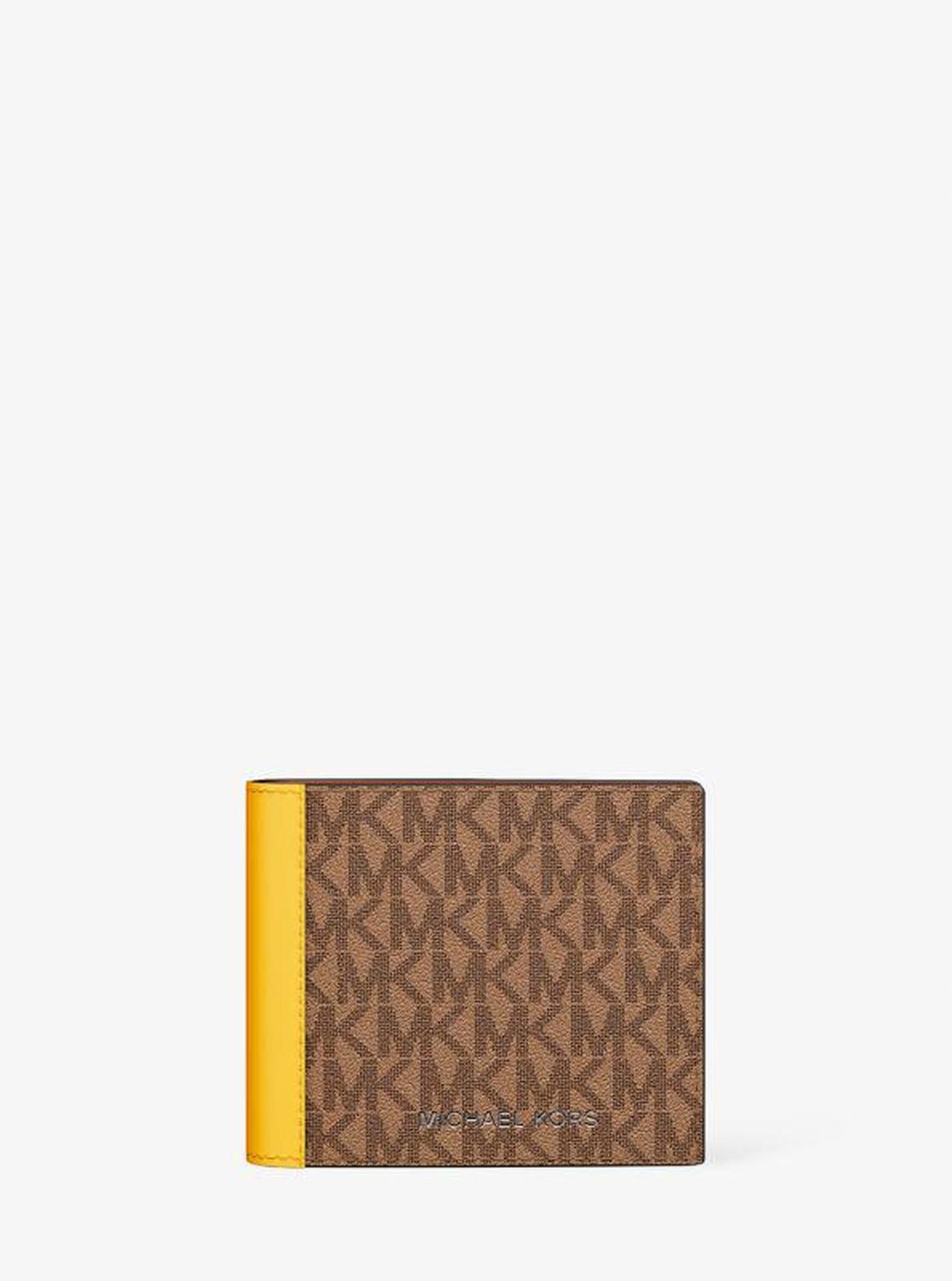 Cooper Signature Logo Billfold Wallet With Passcase