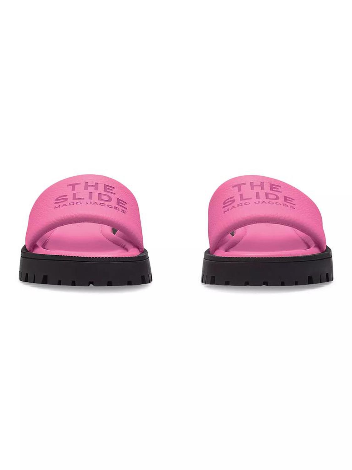 The Slide Leather Sandals