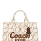 Coach Cargo Monogrammed Tote Bag