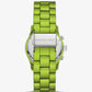 Limited-Edition Runway Green-Tone Watch