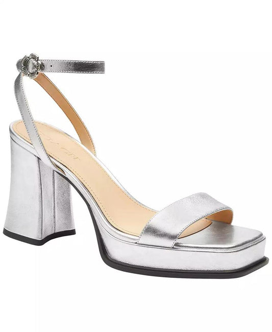 Women's Tea Rose Square Toe Platform Sandals