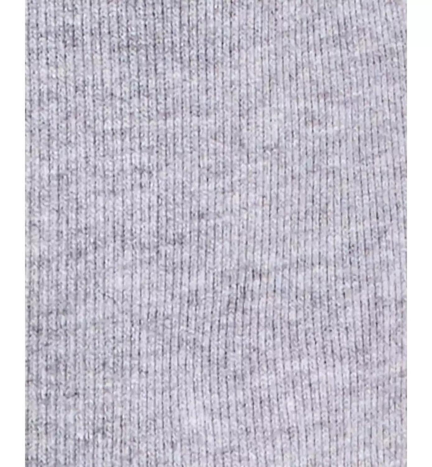 Men's Classic-Fit Stretch Heather Gray Knit Sport Coat