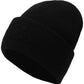 Women's Embossed C-Knit Beanie Hat