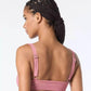 Women's Grommet Square-Neck Bikini Top