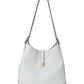 Deco Pebbled Leather Large Shoulder Bag