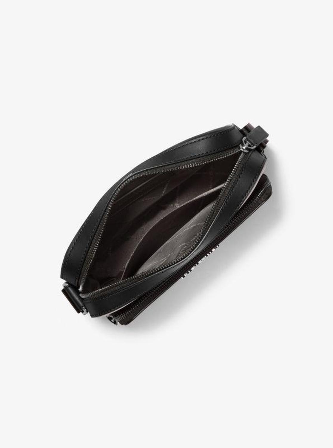 Cooper Logo Embossed Flight Bag