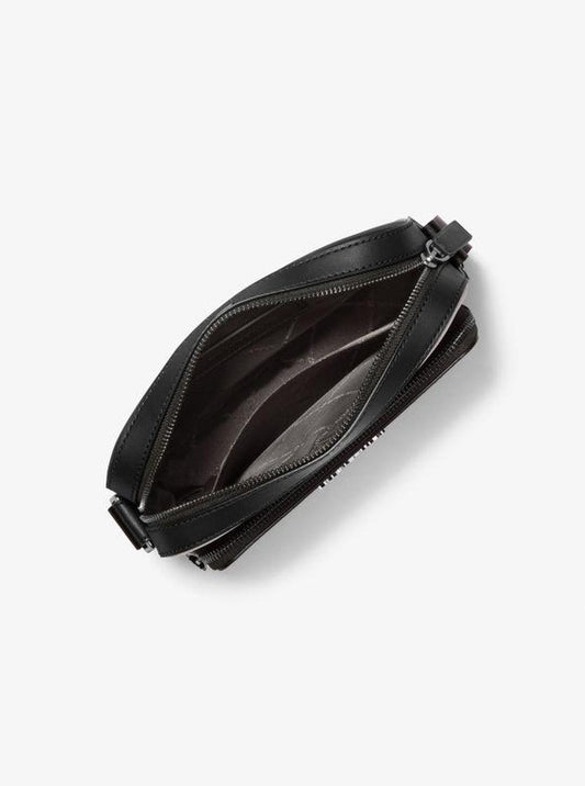 Cooper Logo Embossed Flight Bag