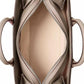 Laila Medium Leather Satchel