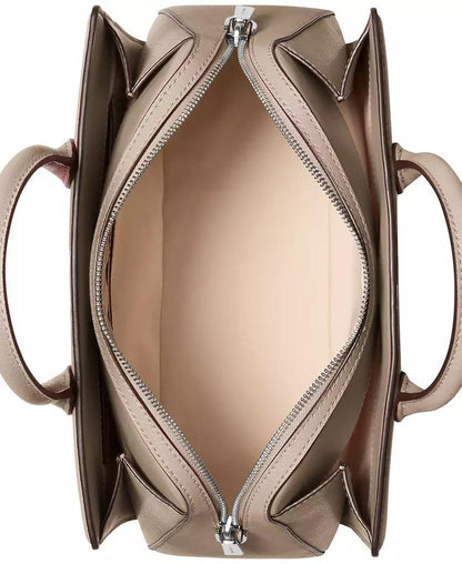 Laila Medium Leather Crossbody Satchel