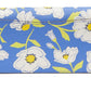 Katy Sunshine Floral Printed Textured Leather Small Bifold Snap Wallet