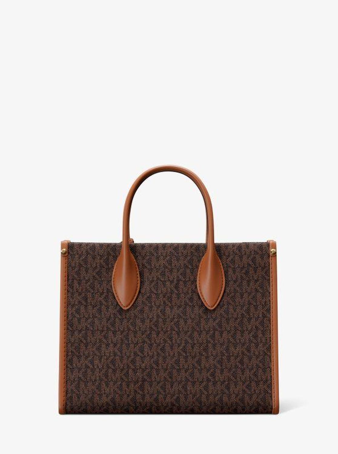 Mirella Small Signature Logo Crossbody Bag