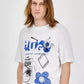 Men's Creative Department Relaxed Fit Short Sleeve Crewneck Logo Graphic T-Shirt