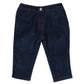 Gucci Rose Printed Denim Pant