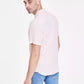 Men's Relaxed-Fit Button-Up Shirt