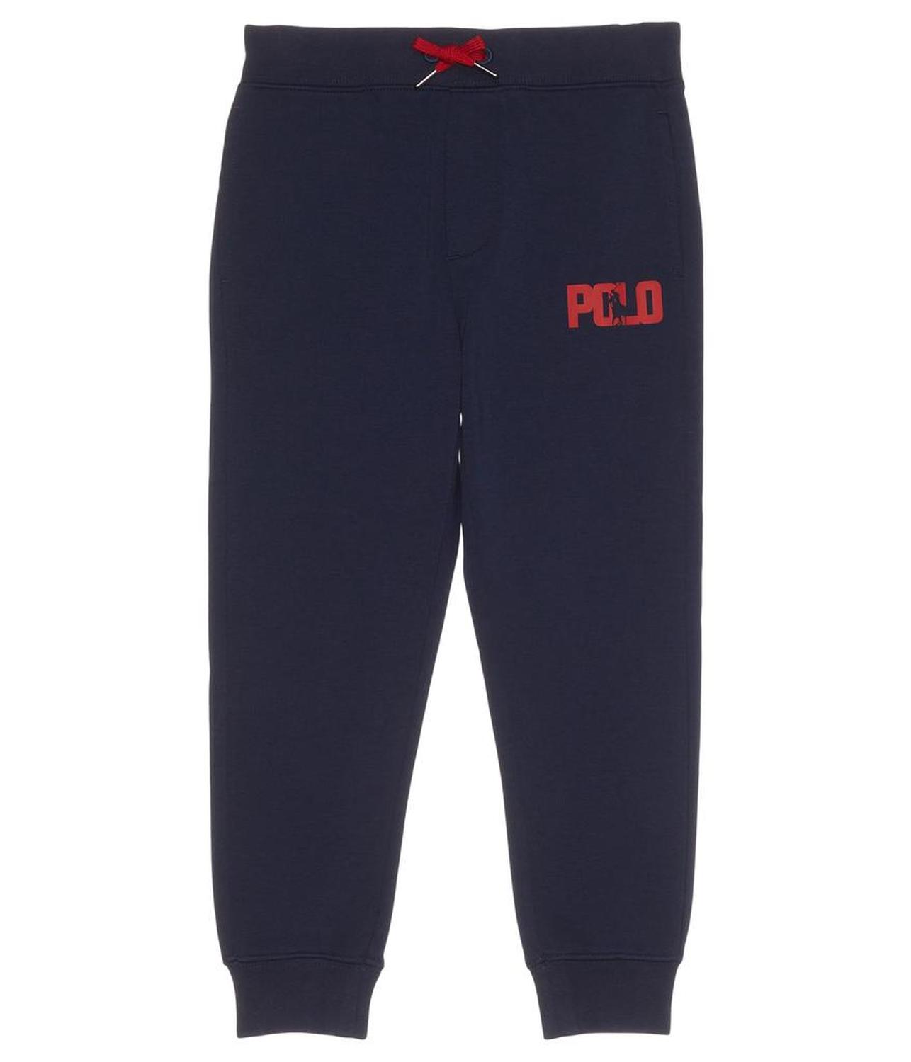 Big Pony Logo Double-Knit Jogger Pants (Toddle/Little Kids)