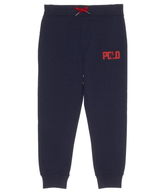 Big Pony Logo Double-Knit Jogger Pants (Toddle/Little Kids)
