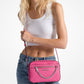 Jet Set Large Signature Logo Crossbody Bag
