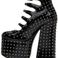 Black 'The Kiki' Heels