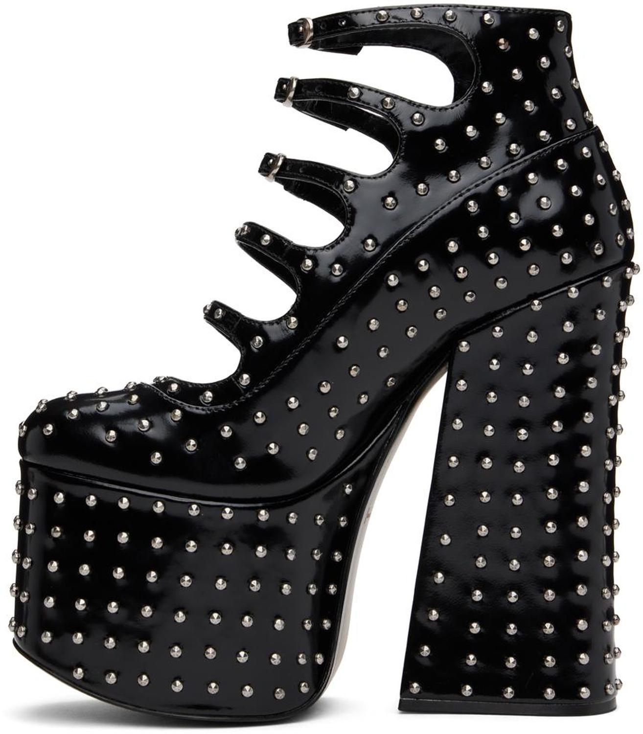 Black 'The Kiki' Heels