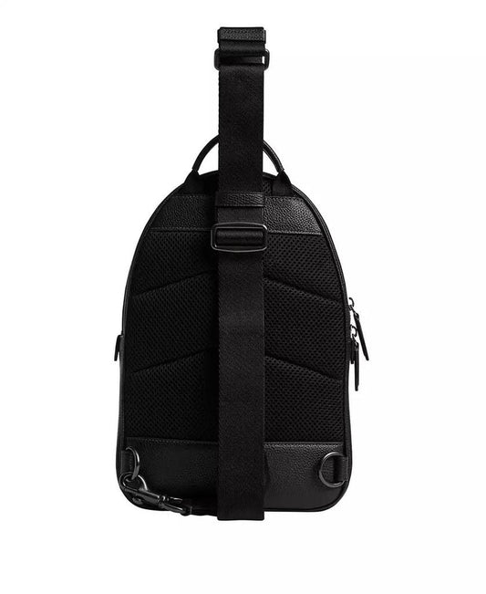 Men's Charter Maxi Signature Leather Crossbody