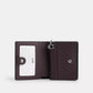 Coach Outlet Snap Wallet With Heart Bolt Print