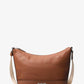 Cooper Pebbled Leather Crescent Bag