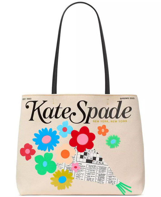 Fresh Picks Large Tote Bag