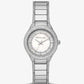 Mini Sylvia Pavé Silver-Tone Watch