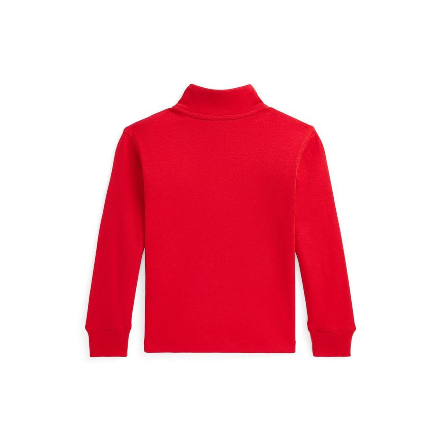 Cotton Interlock Quarter-Zip Pullover (Toddler/Little Kids)