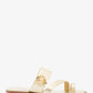 Vera Metallic Sandal