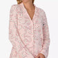 Women's 2-Piece Sleepwear Long-Sleeve Top and Pajama Pants Set
