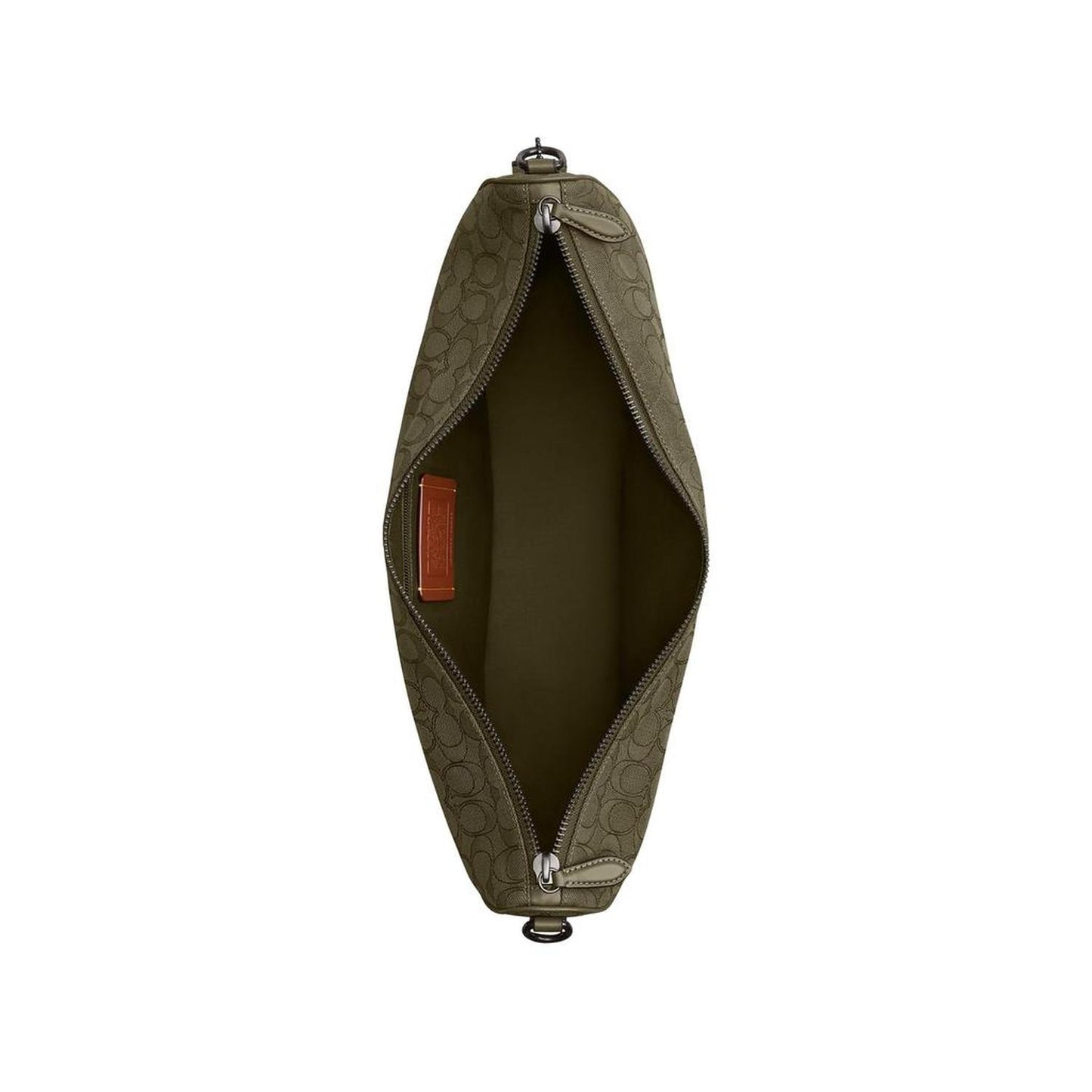 Hall Soft Sling Bag 45 In Signature Jacquard