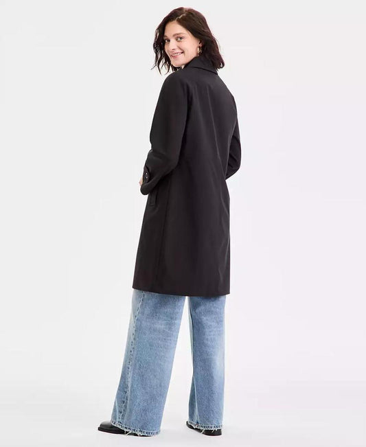 MICHAEL Women's Single-Breasted Trench Coat, P/XXS-XX