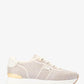 Monique Metallic Knit Trainer
