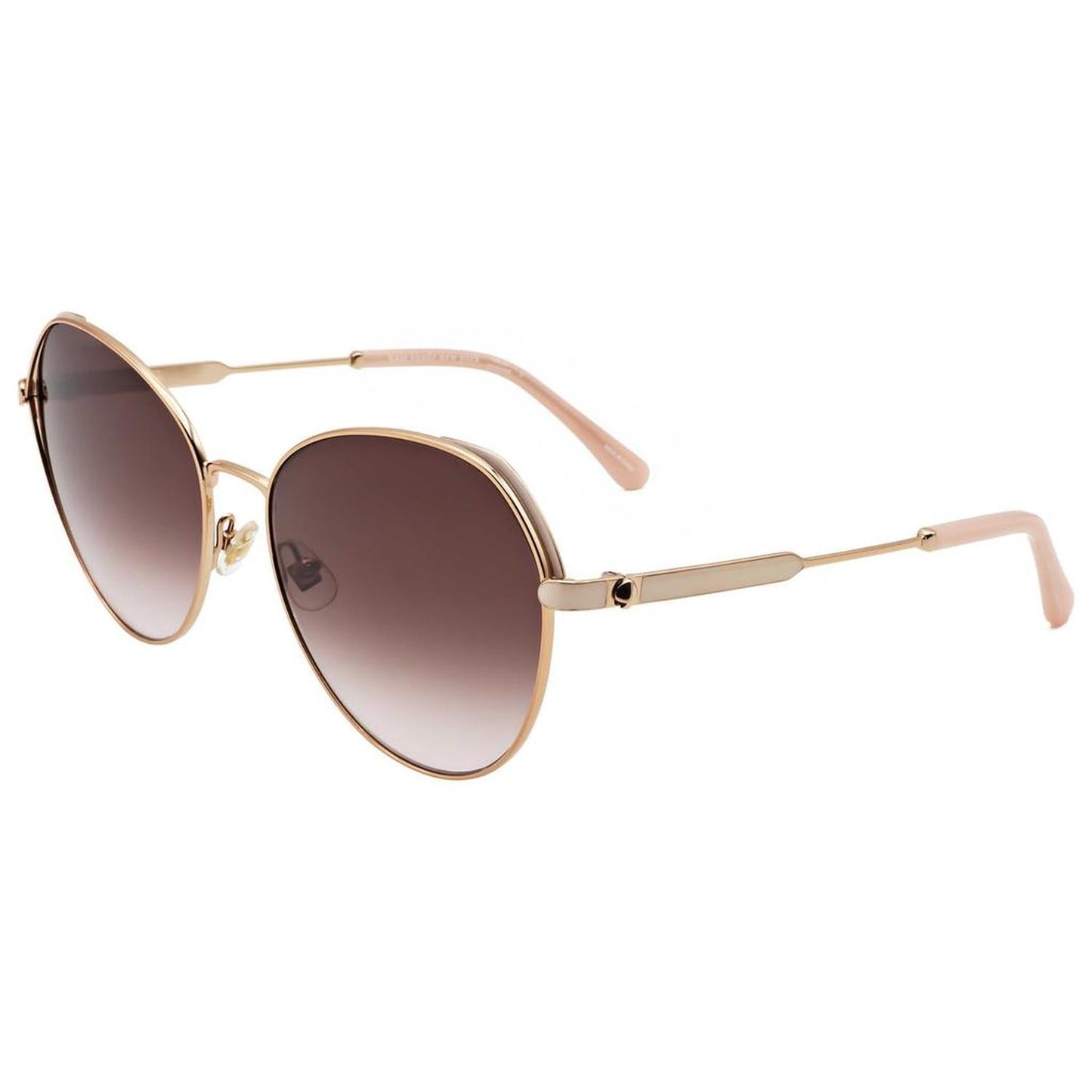 Women's 59mm Red Gold Sunglasses