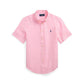 Linen Short Sleeve Shirt (Big Kid)