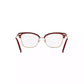 Women's Square Eyeglasses, HC5104B