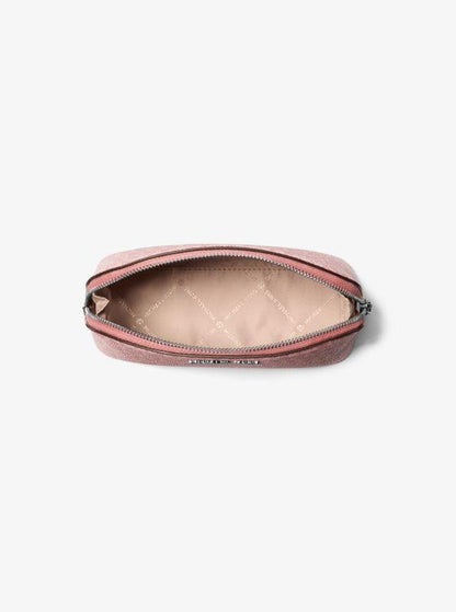 Small Signature Logo Travel Pouch