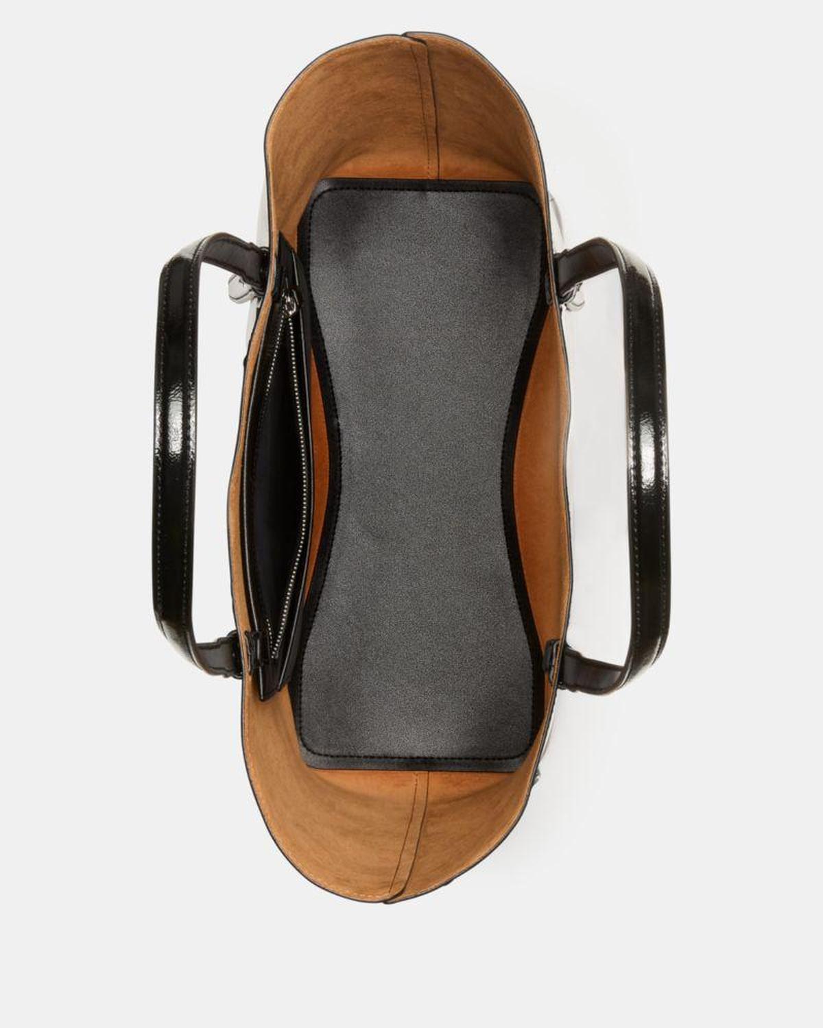 Do It All Patent Tote Bag