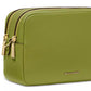 Bryant Medium Leather Double Zip Chain Camera Crossbody