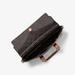 Cooper Pebbled Leather Briefcase