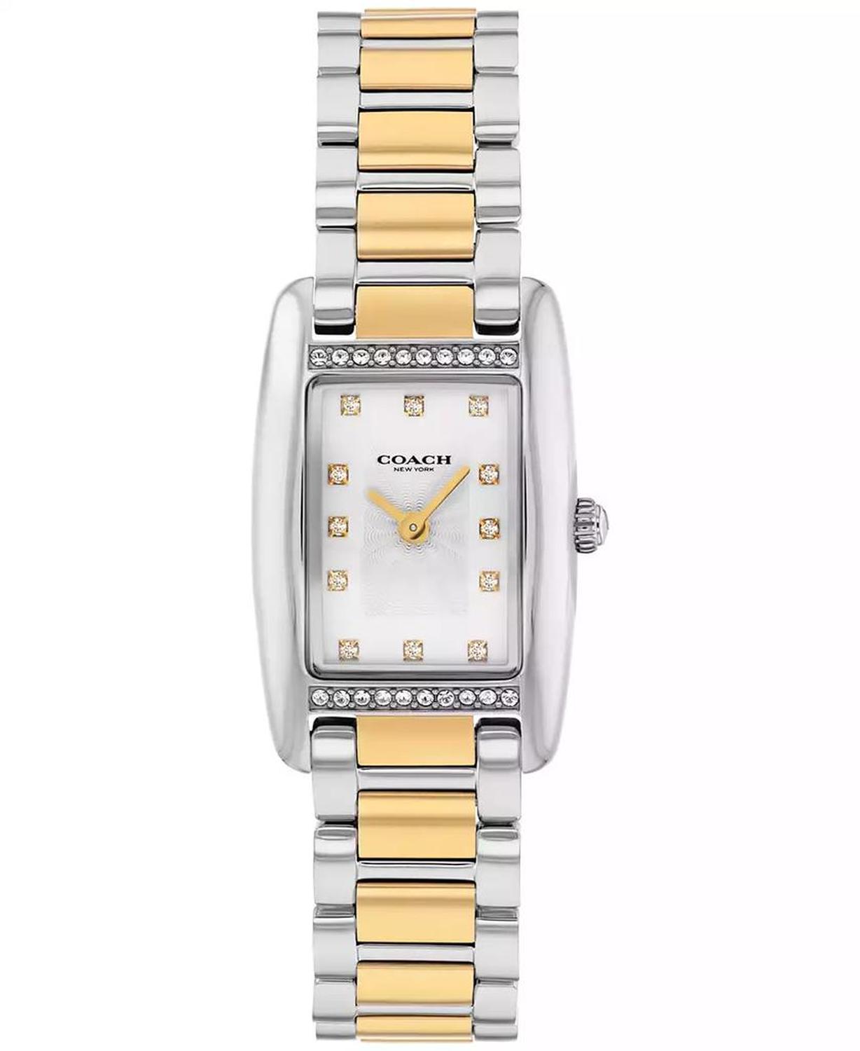 Women's Reese Two Tone Stainless Steel Bracelet Watch, 20mm