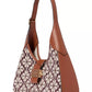 Spade Flower Jacquard Shoulder Bag