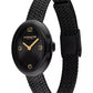 Women's Sammy Black IP Stainless Steel Bracelet Watch, 22.5mm