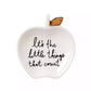 Charmed Life Apple Ring Dish