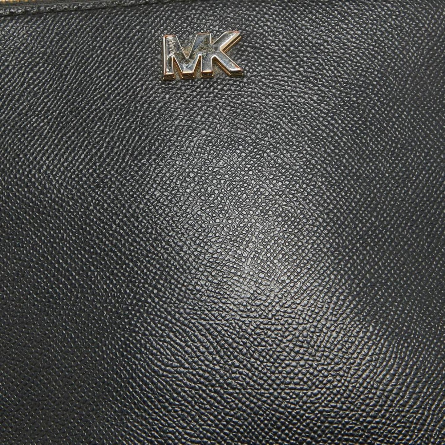 Michael Kors  Leather Dome Crossbody Bag